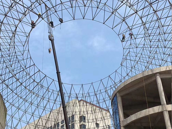 四川网架螺栓球加工流程